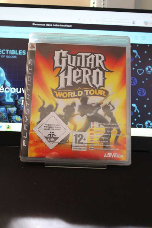 Guitar Hero World Tour (PS3 PAL FR)