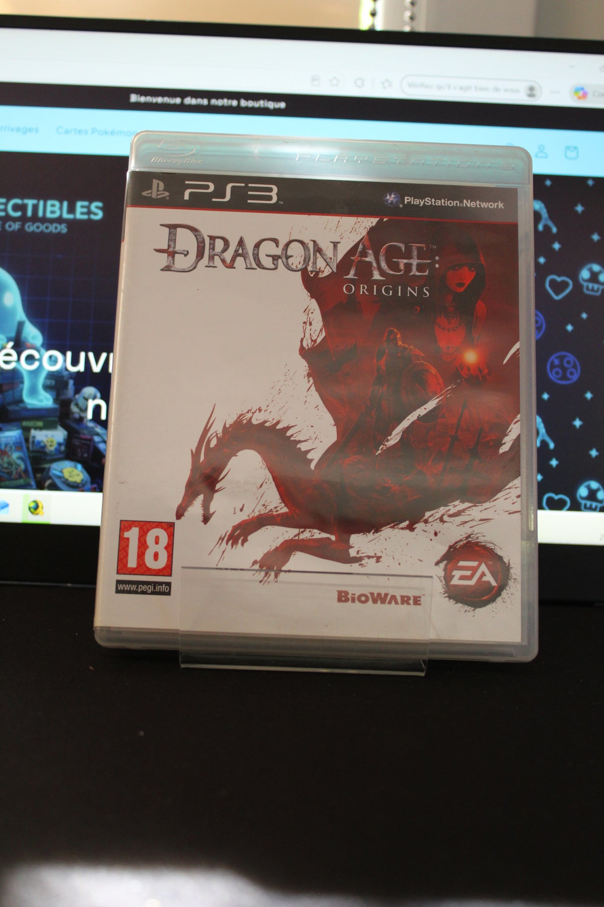 Dragon Age Origins (PS3 PAL FR)