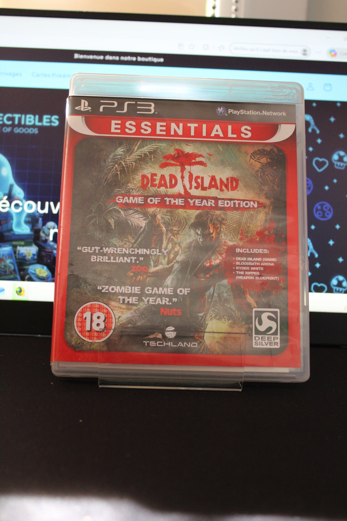 Dead Island GOTY Essentials (PS3 PAL UK)