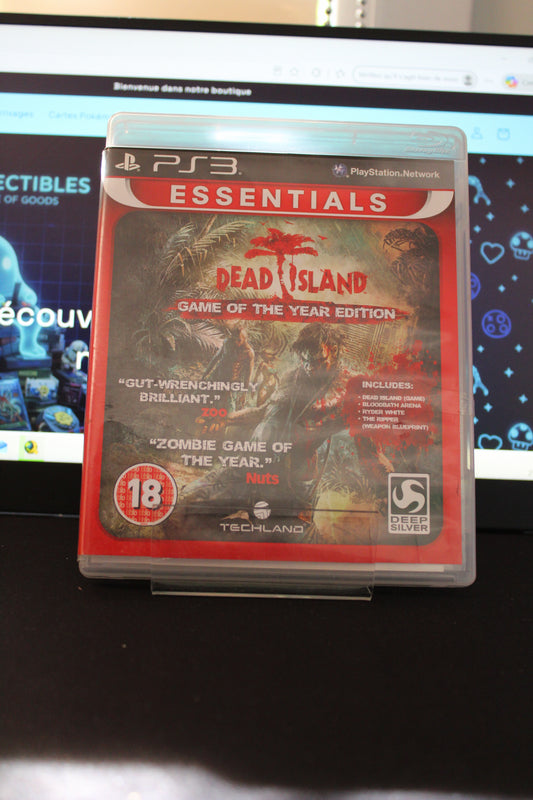 Dead Island GOTY Essentials (PS3 PAL UK)