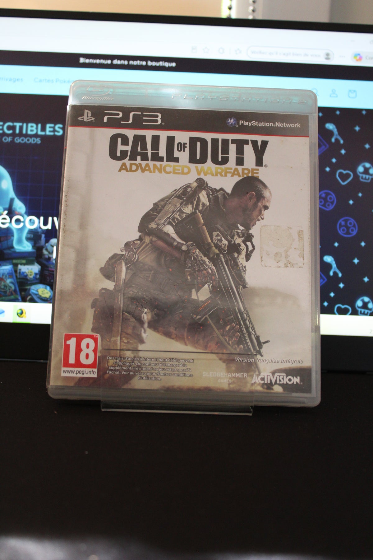 Call of Duty Advanced Warfare (PS3 PAL FR)