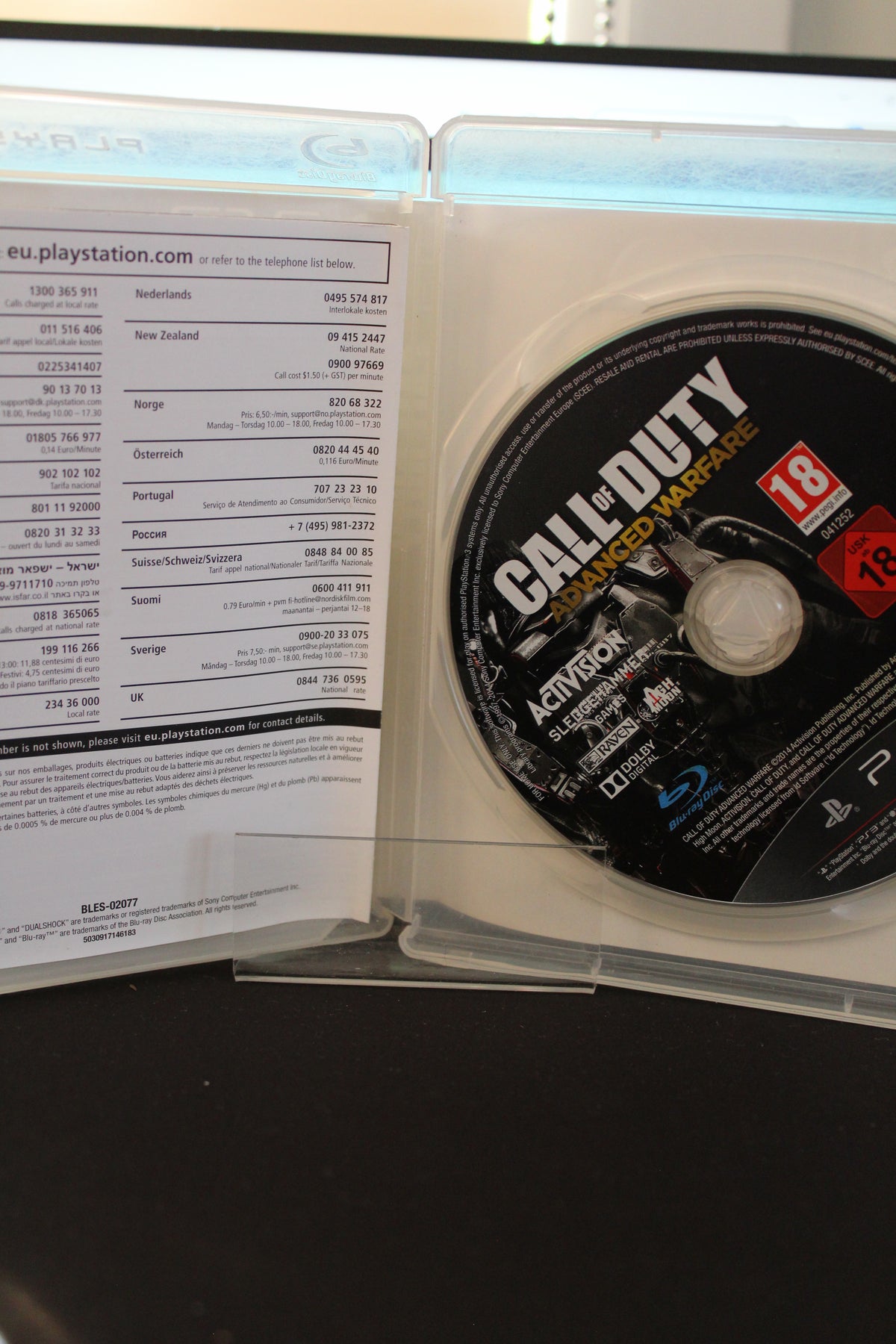 Call of Duty Advanced Warfare (PS3 PAL FR)