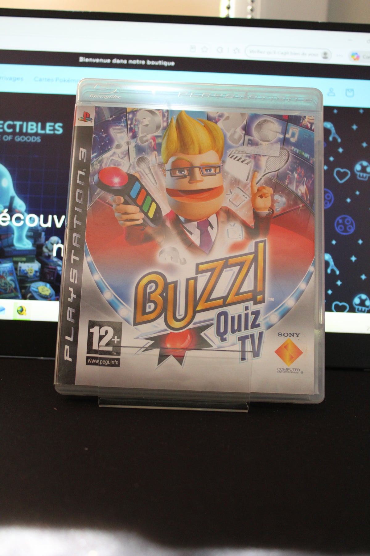 Buzz! Quiz TV (PS3 PAL FR)