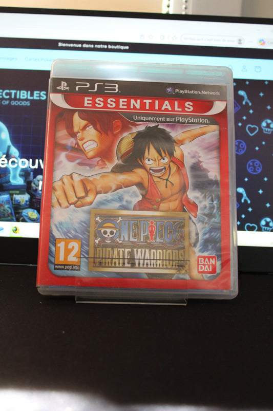One Piece Pirate Warriors Essentials (PS3 PAL FR)