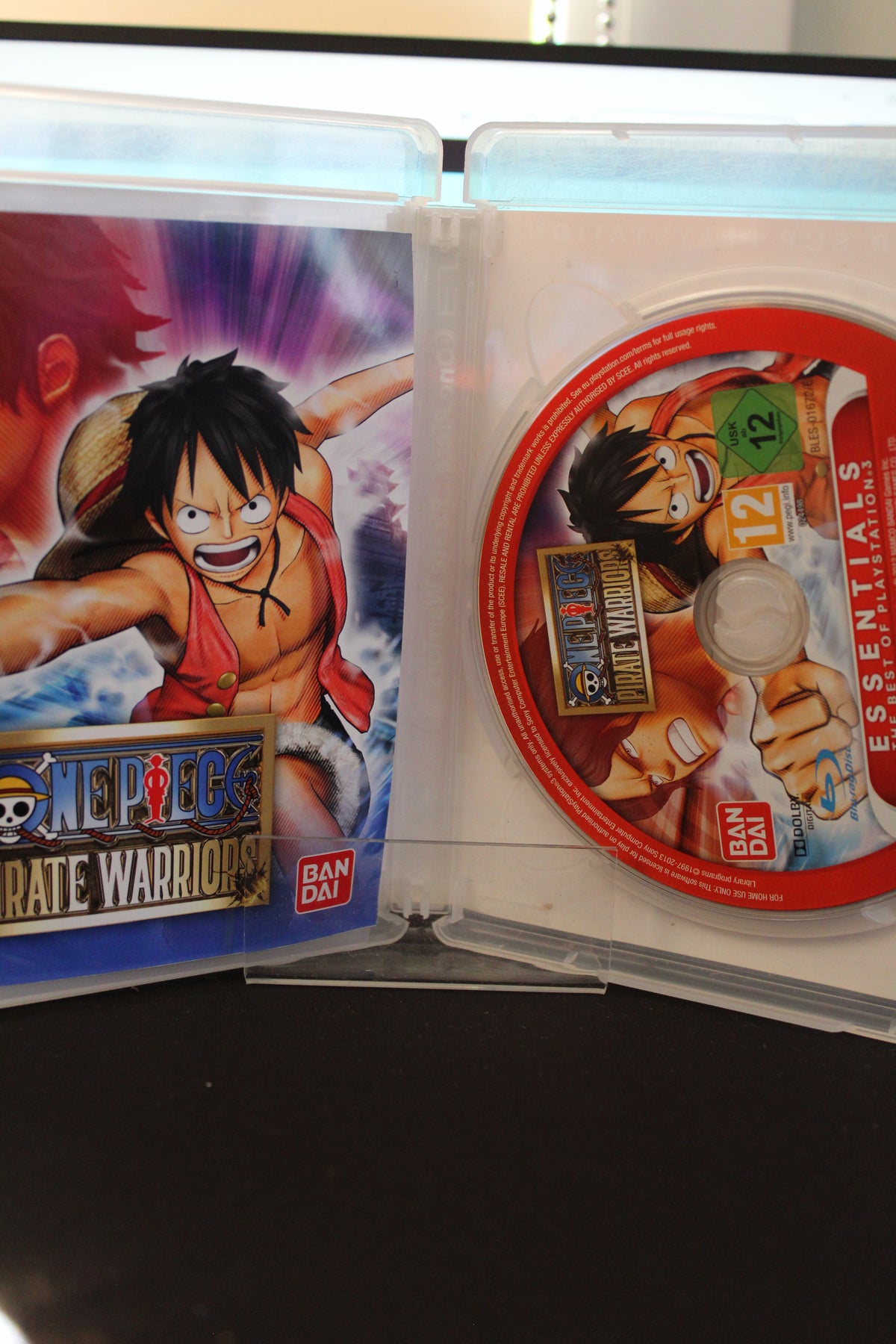 One Piece Pirate Warriors Essentials (PS3 PAL FR)