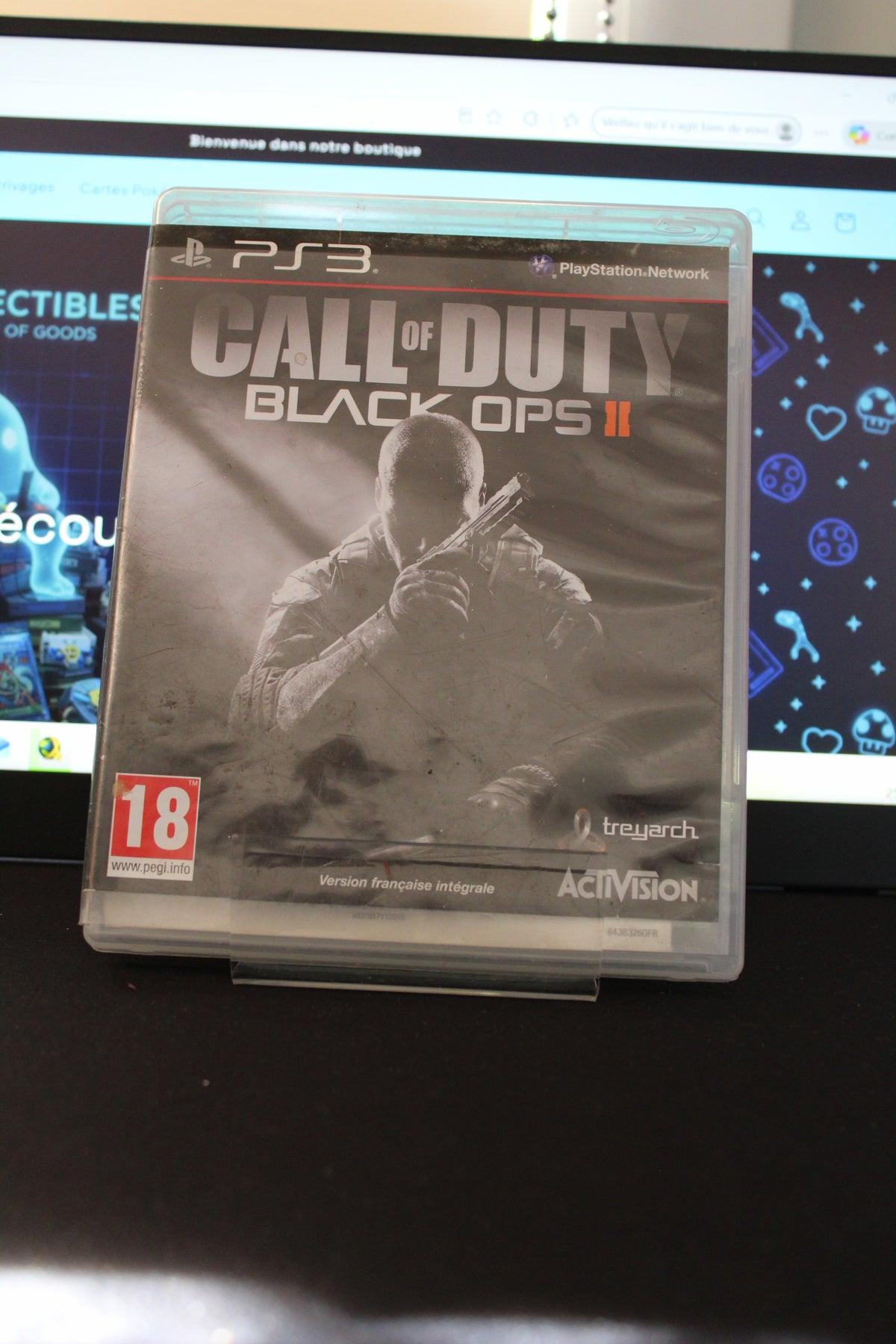 Call of Duty Black Ops II (PS3 PAL FR)