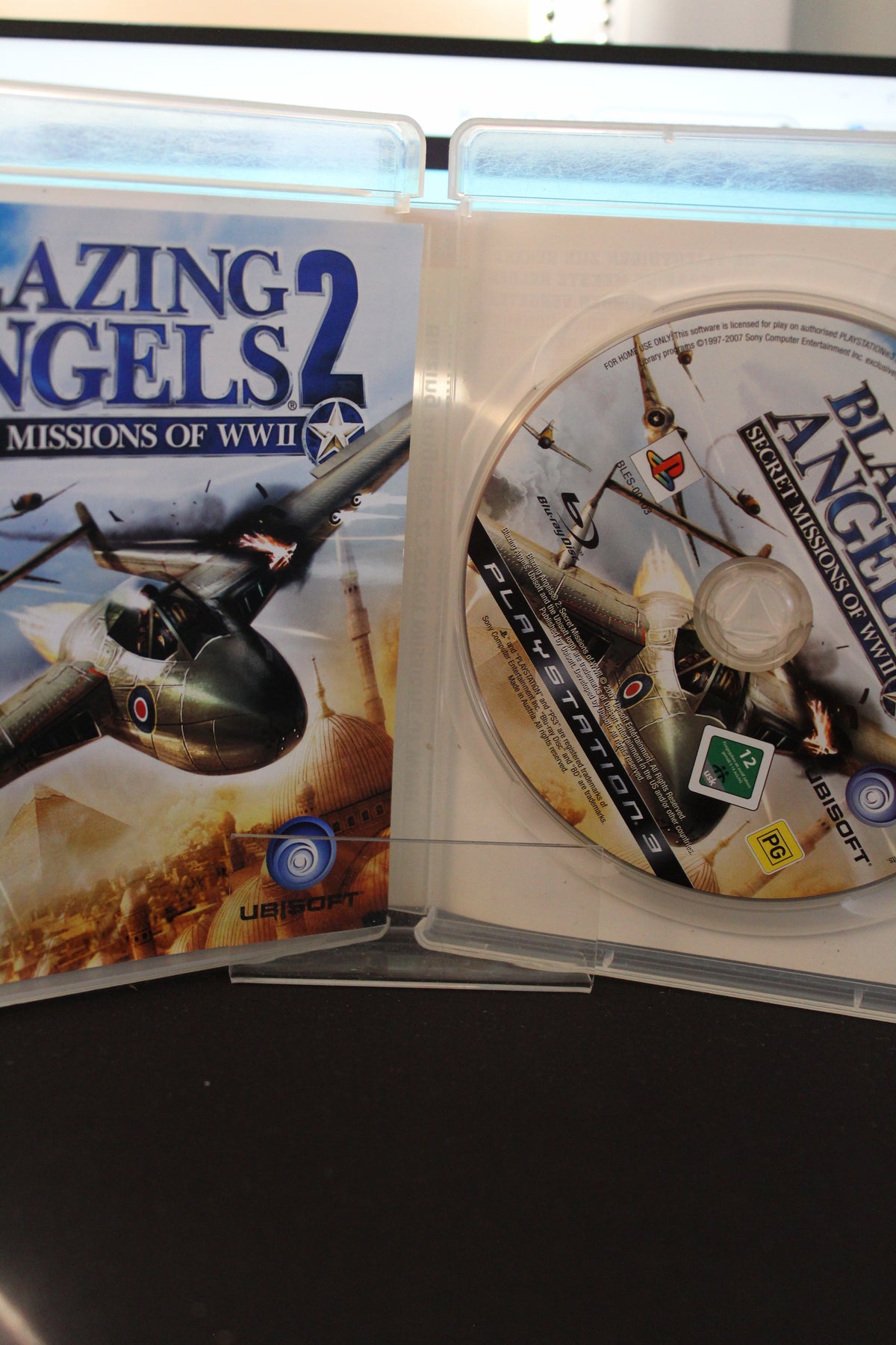 Blazing Angels 2 Secret Missions of WWII (PS3 PAL)