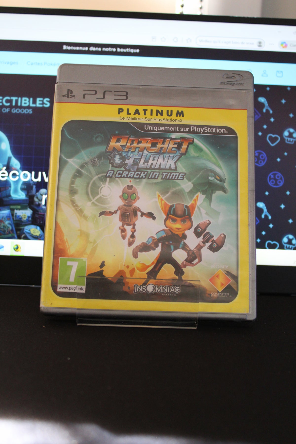Ratchet & Clank A Crack in Time Platinum (PS3 PAL FR)