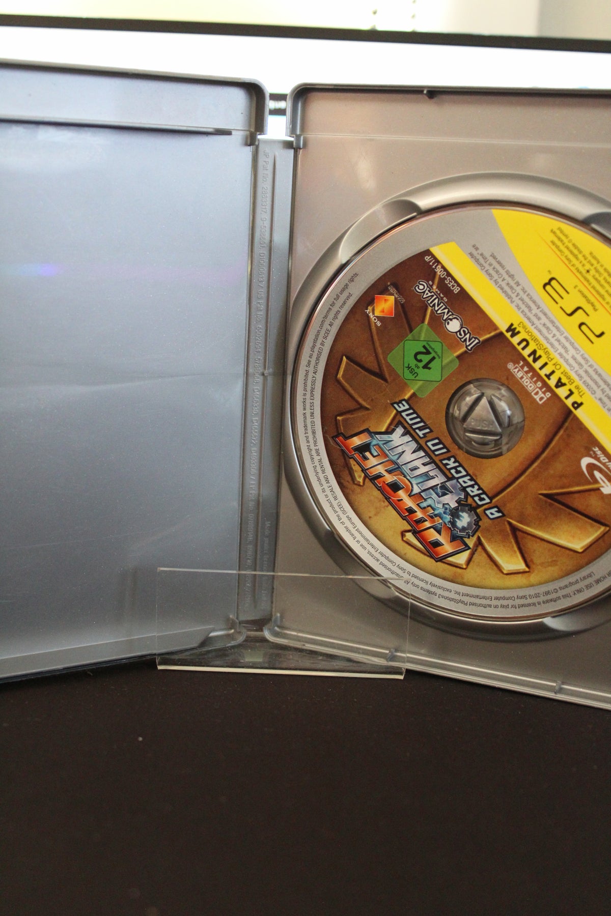 Ratchet & Clank A Crack in Time Platinum (PS3 PAL FR)