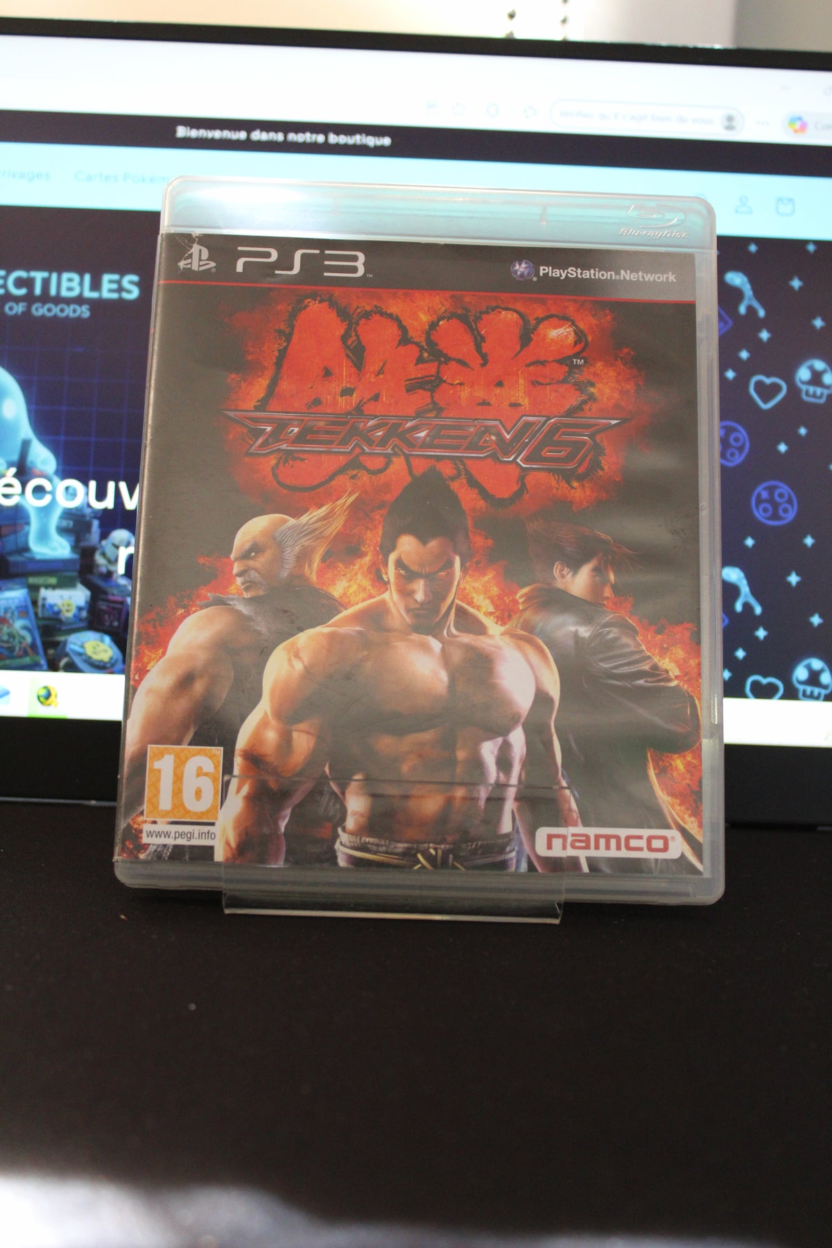 Tekken 6 (PS3 PAL FR)