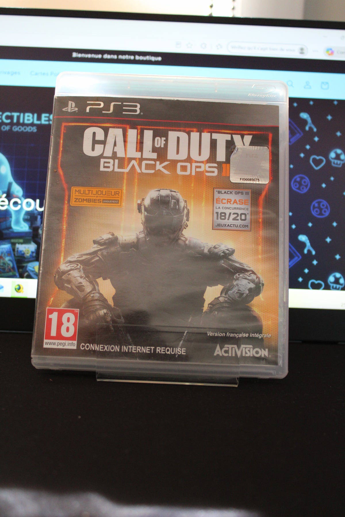 Call of Duty Black Ops III (PS3 PAL FR)