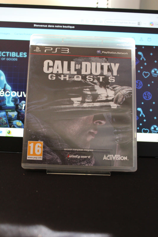 Call of Duty Ghosts (PS3 PAL FR)