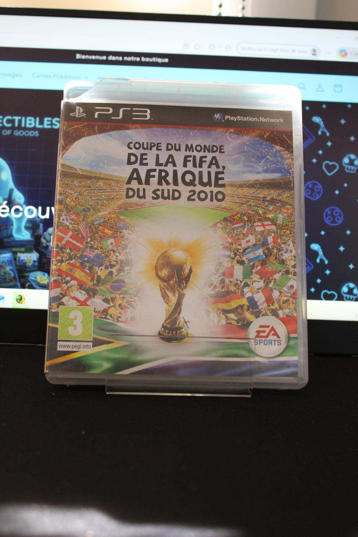 Coupe du Monde FIFA Afrique du Sud 2010 (PS3 PAL FR)