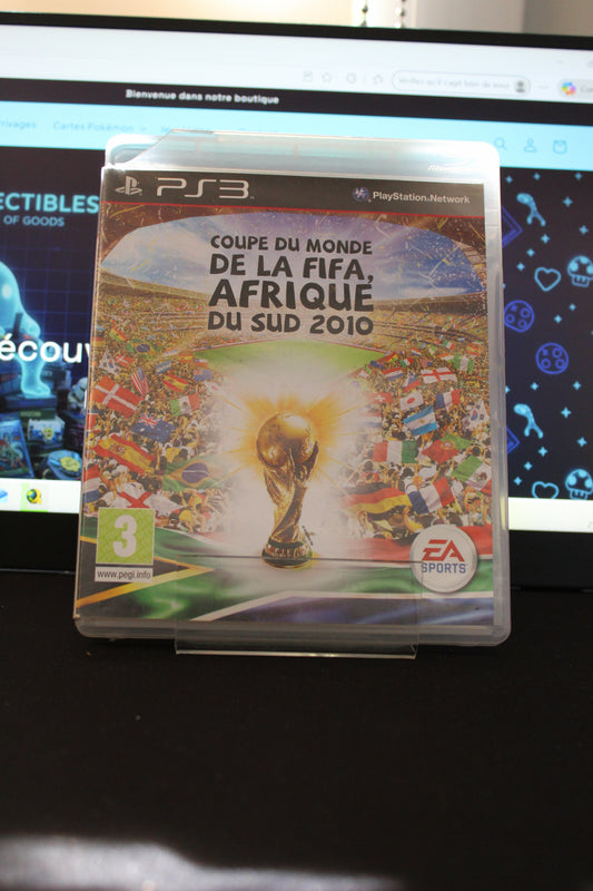Coupe du Monde FIFA Afrique du Sud 2010 (PS3 PAL FR)