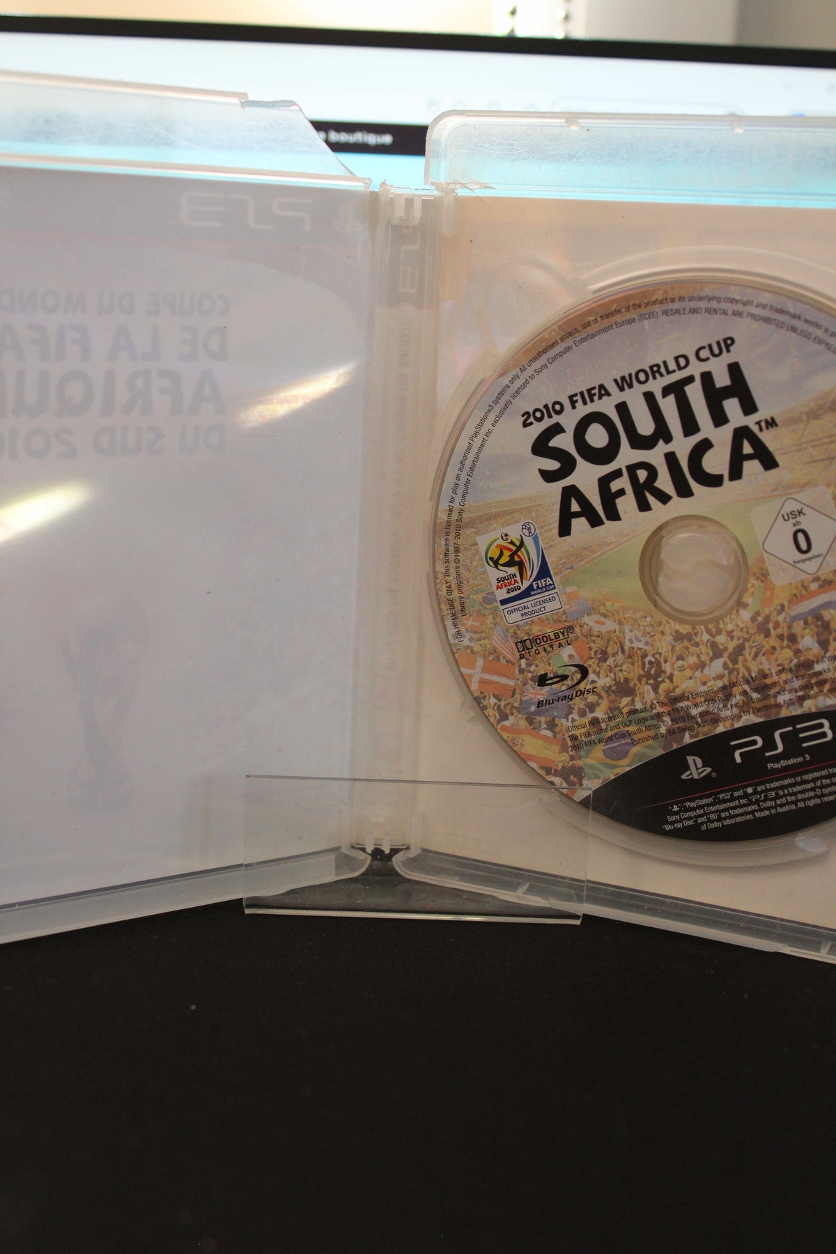 Coupe du Monde FIFA Afrique du Sud 2010 (PS3 PAL FR)