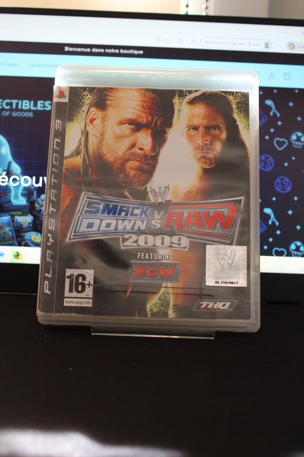 WWE SmackDown vs Raw 2009 (PS3 PAL)