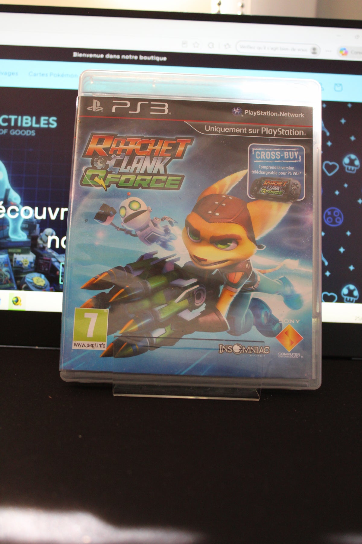 Ratchet & Clank QForce (PS3 PAL FR)