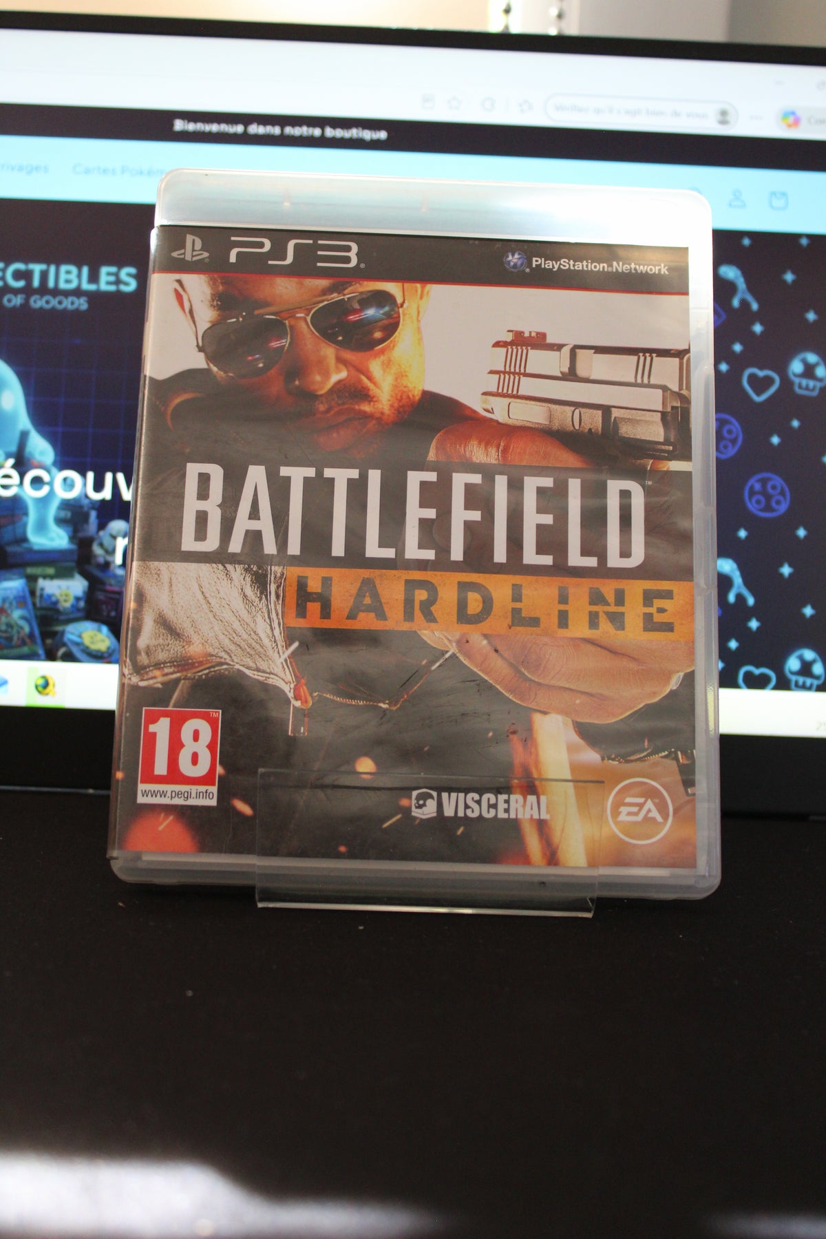 Battlefield Hardline (PS3 PAL FR)