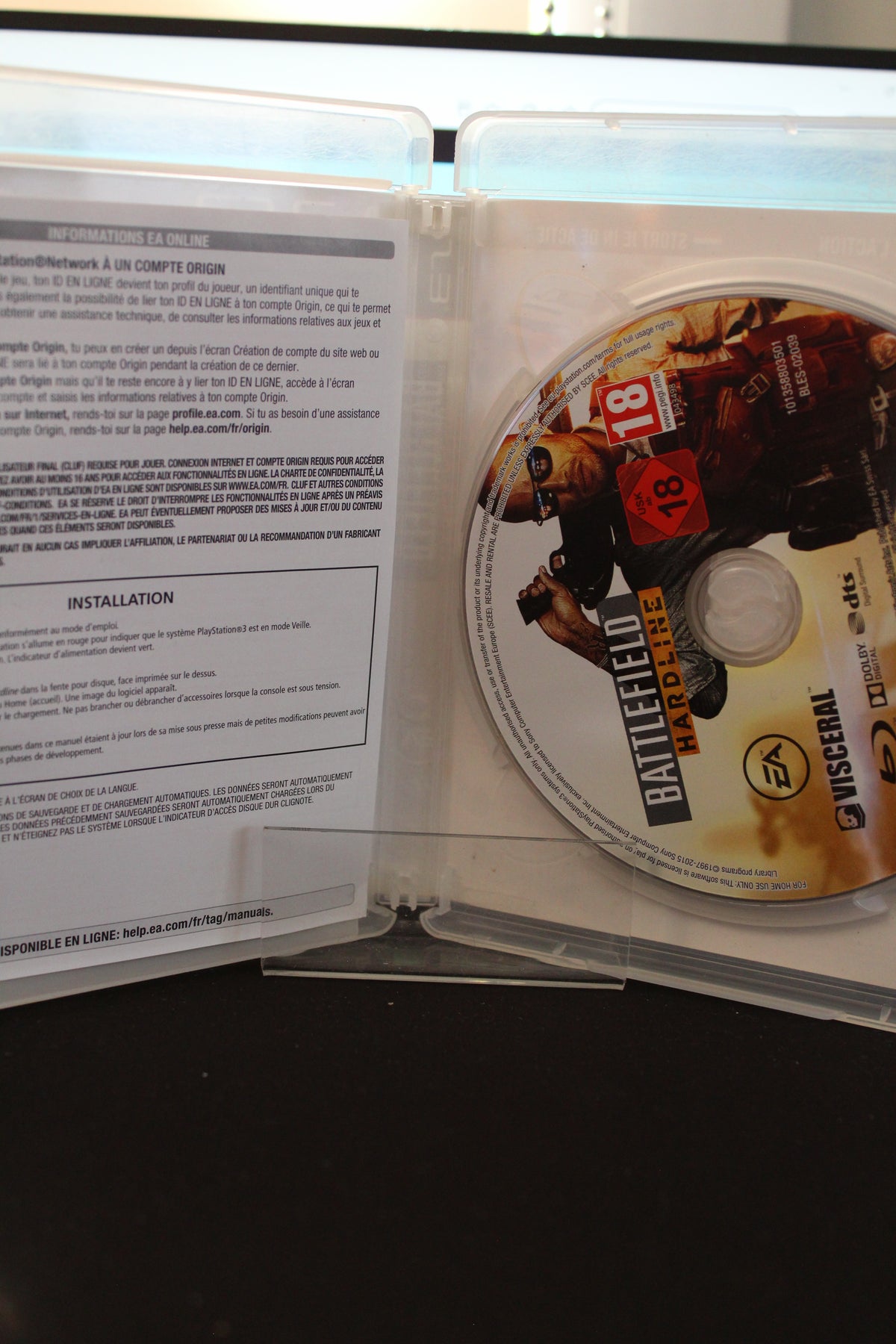 Battlefield Hardline (PS3 PAL FR)