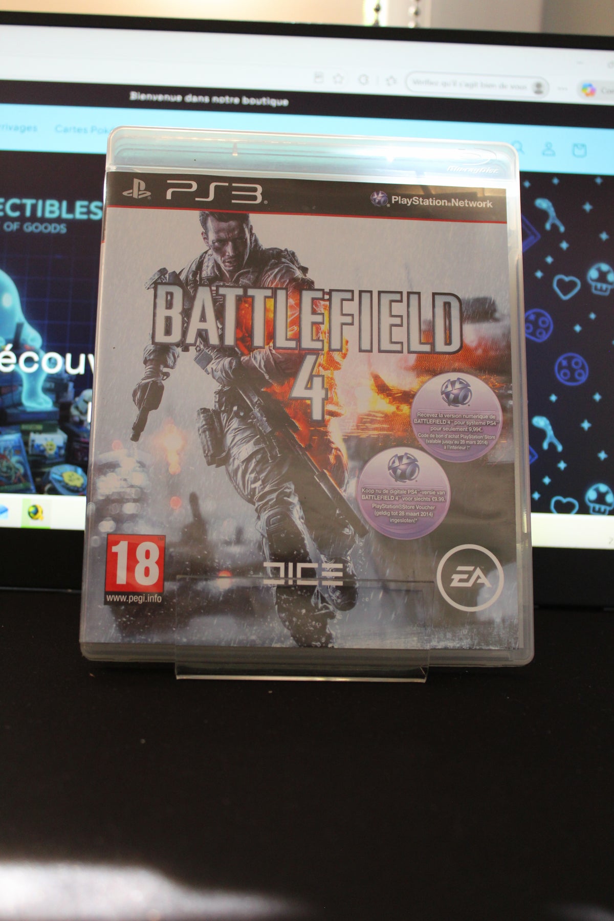 Battlefield 4 (PS3 PAL FR)