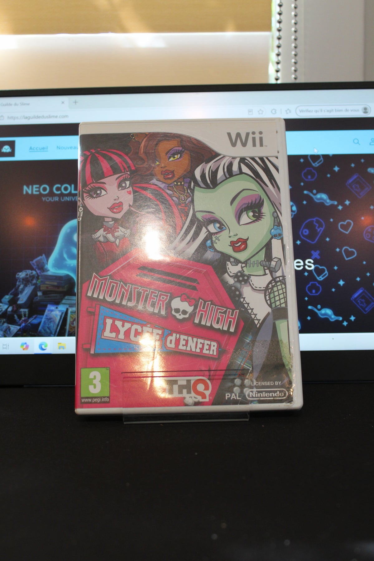 Monster High Lycée d'enfer (Wii PAL FR)