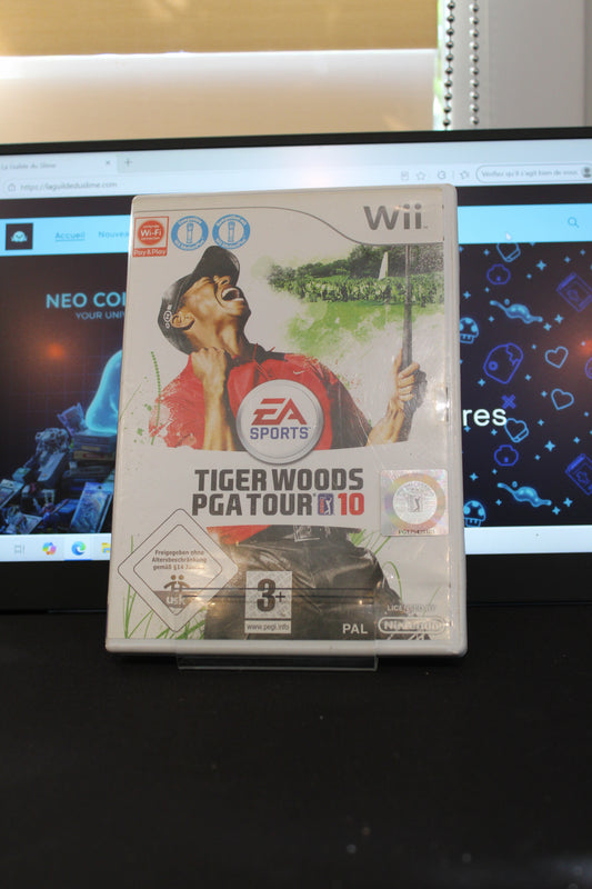Tiger Woods PGA Tour 10 (Wii PAL FR)