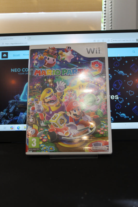 Mario Party 9 (Wii PAL) Sans Notice