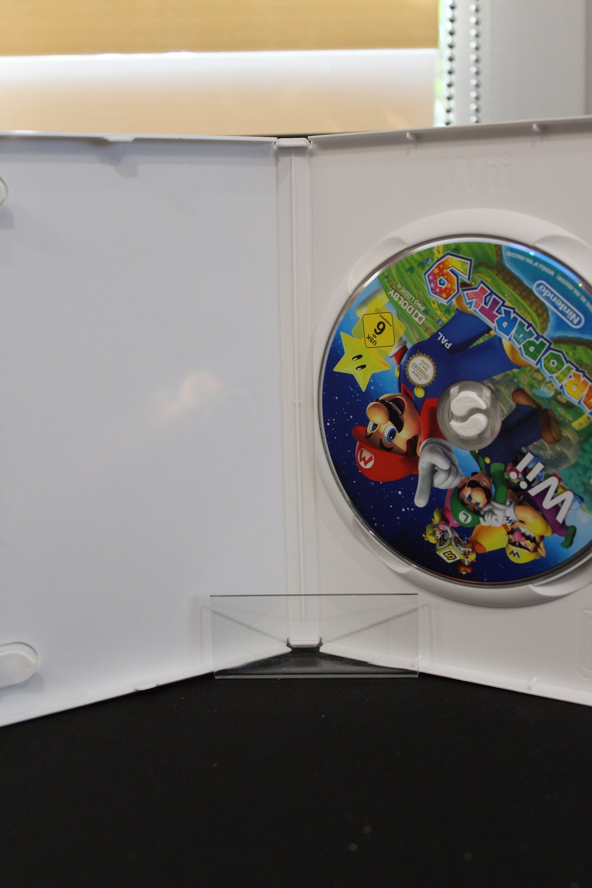 Mario Party 9 (Wii PAL) Sans Notice