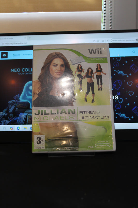 Jillian Michaels Fitness Ultimatum 2009 (Wii PAL)