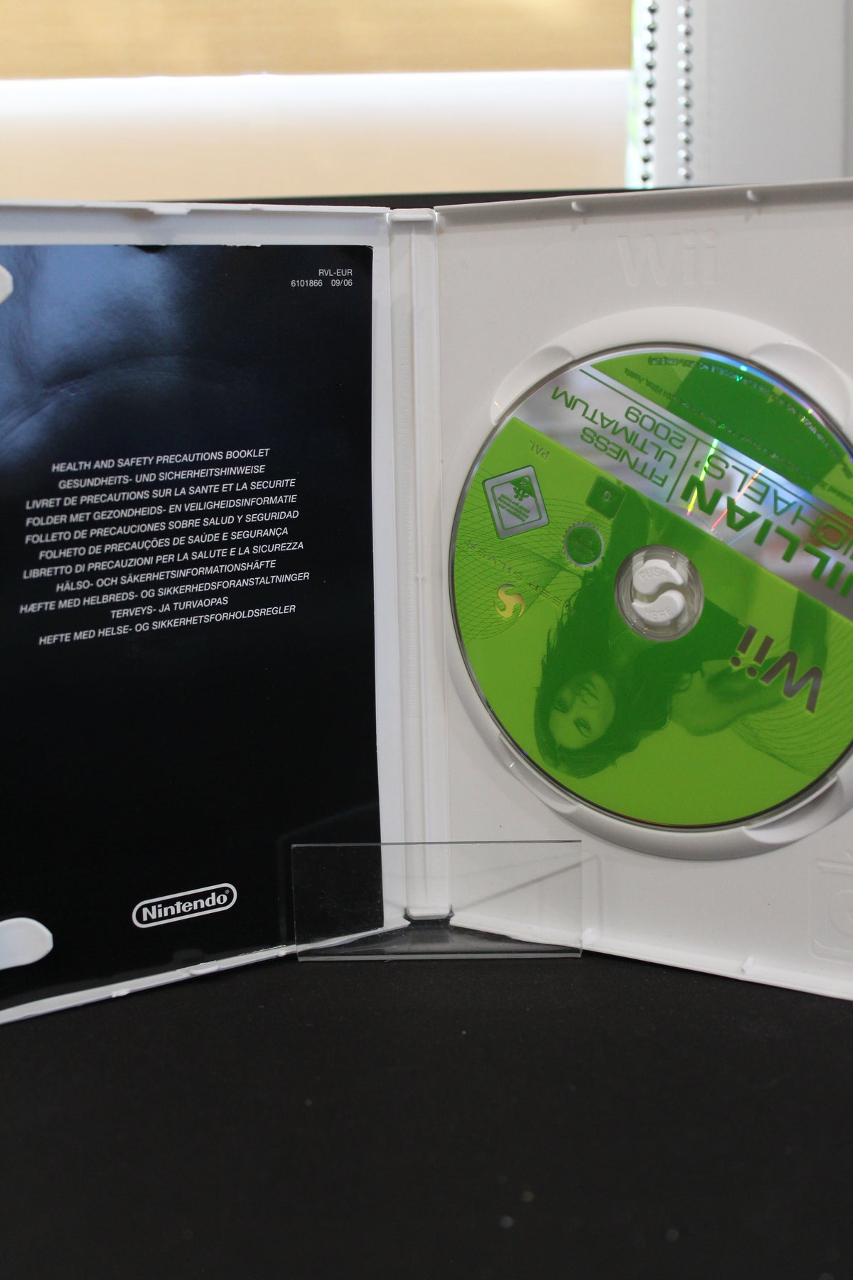 Jillian Michaels Fitness Ultimatum 2009 (Wii PAL)