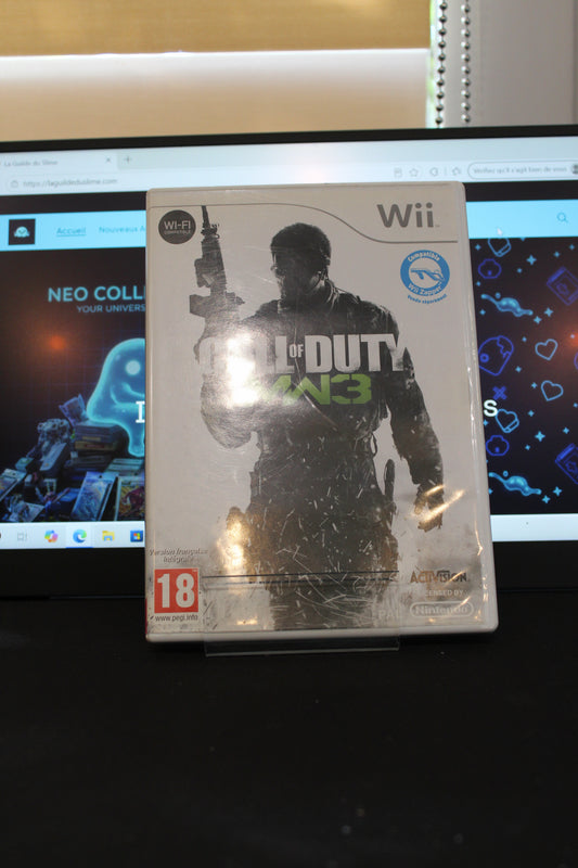 Call of Duty Modern Warfare 3 (Wii PAL FR)