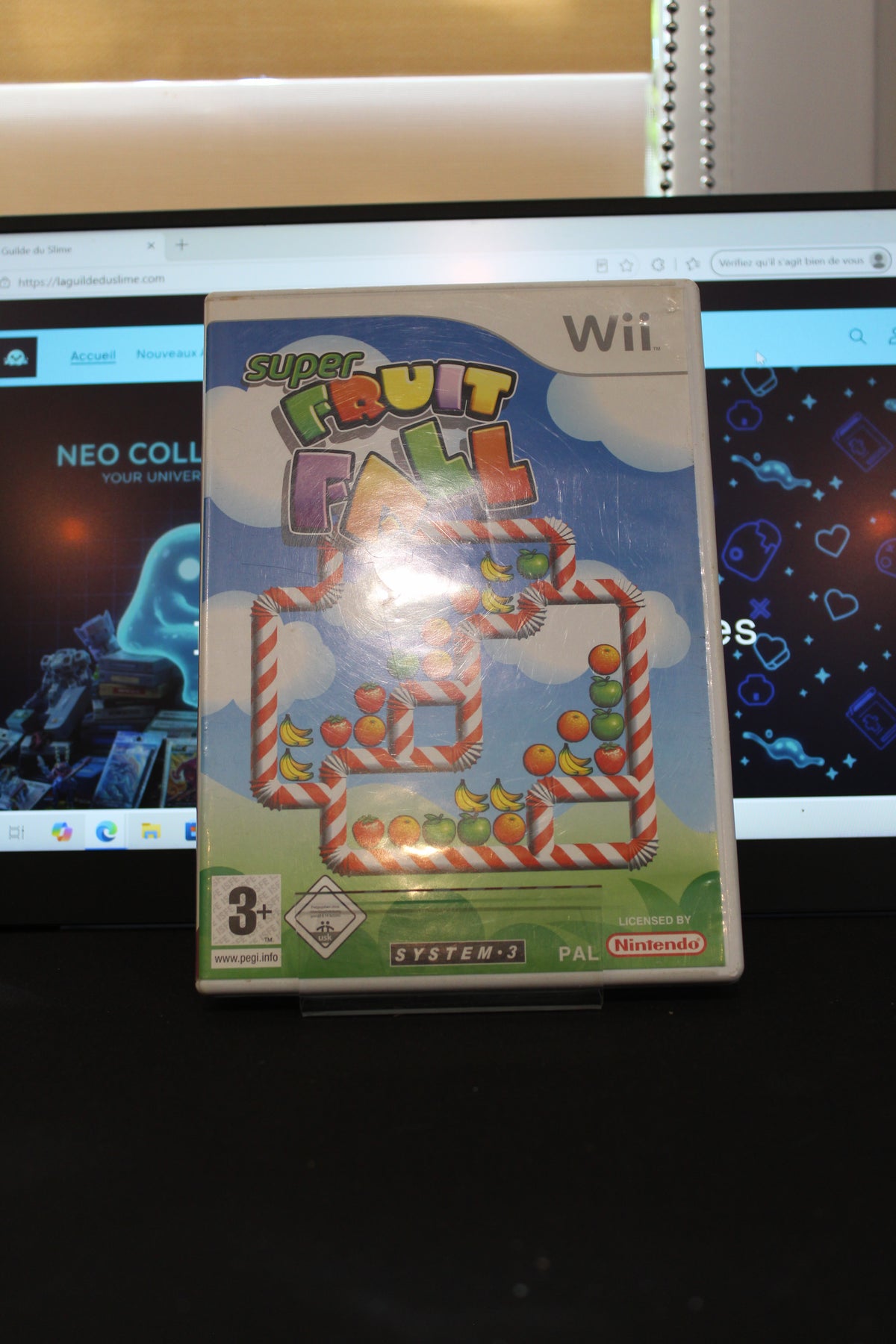Super Fruit Fall (Wii PAL) Sans Notice