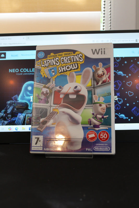 Les Lapins Crétins Show (Wii PAL FR)