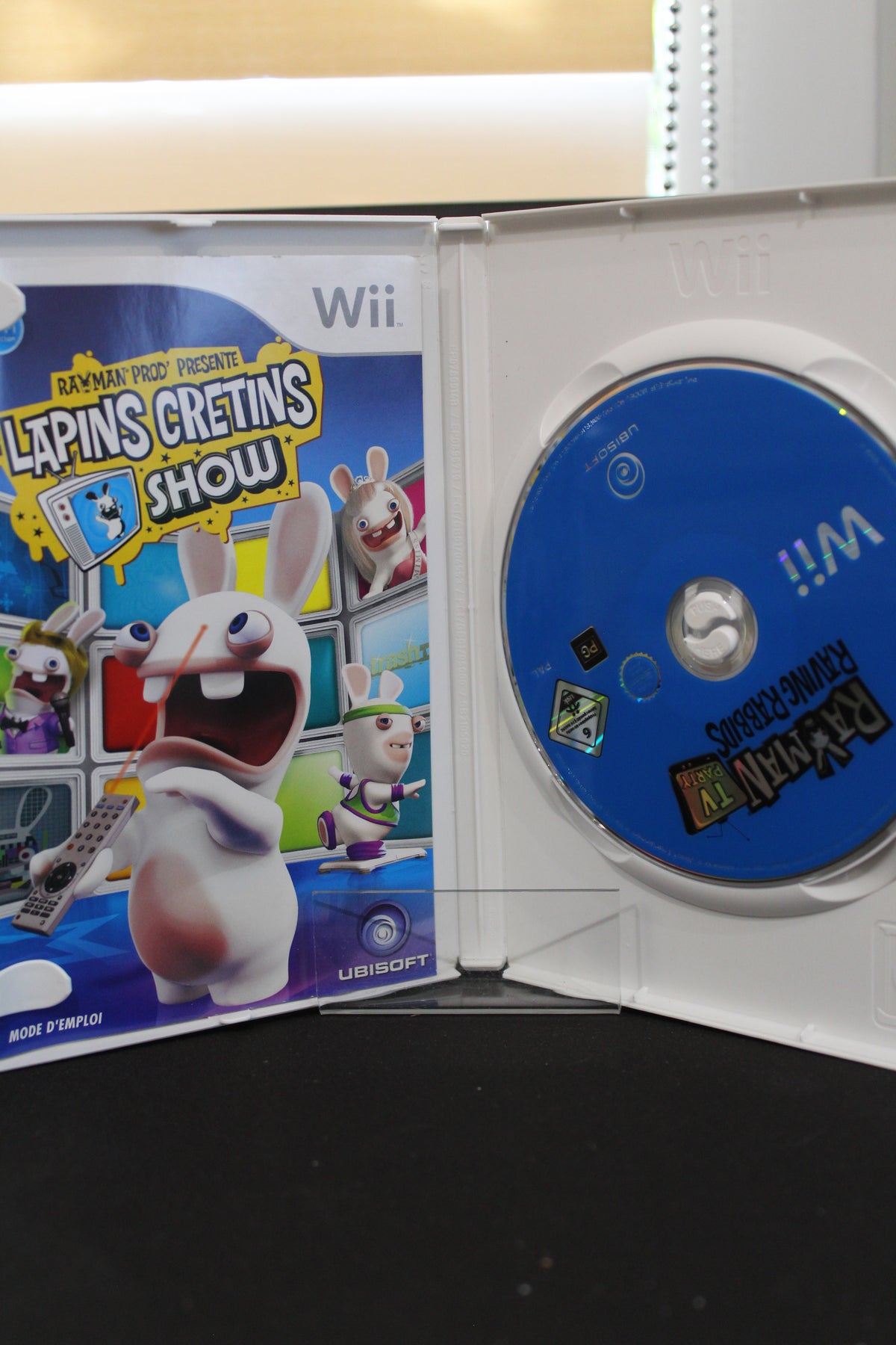 Les Lapins Crétins Show (Wii PAL FR)