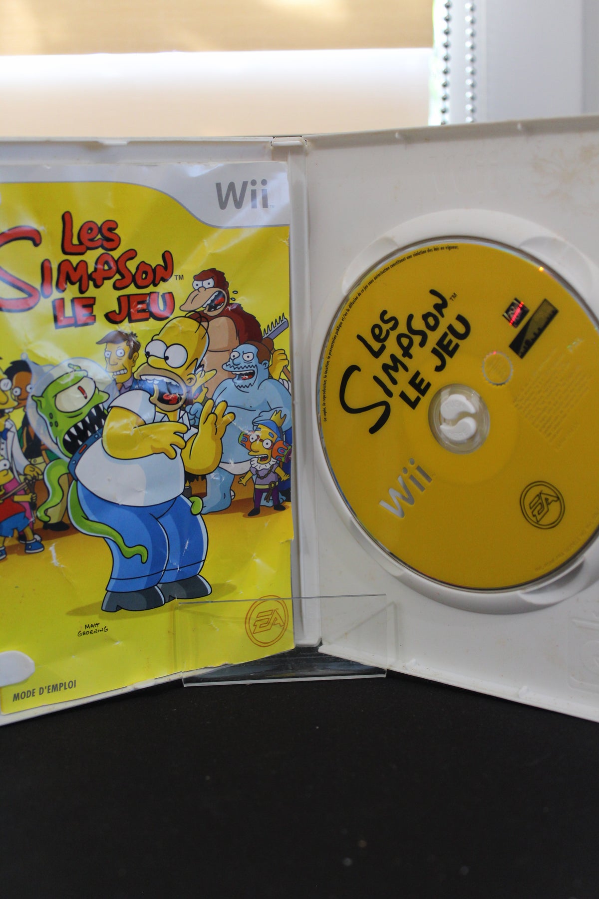 Les Simpson Le Jeu (Wii PAL FR)