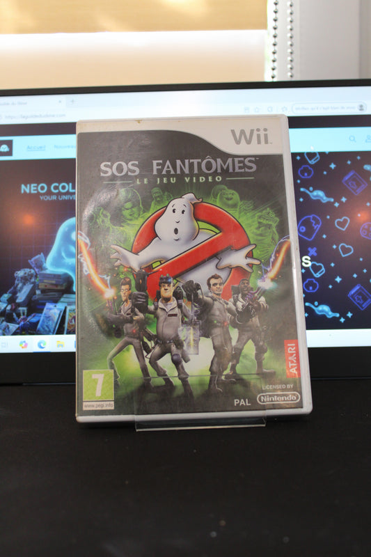 SOS Fantômes Le Jeu Vidéo (Wii PAL FR)