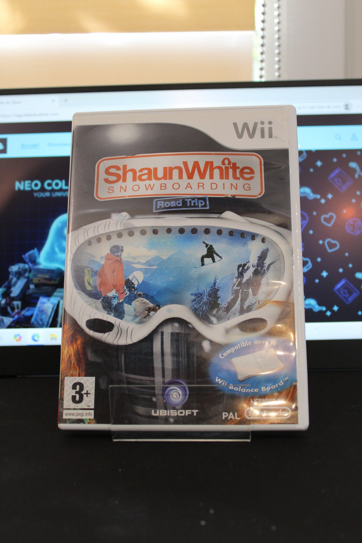 Shaun White Snowboarding Road Trip (Wii PAL FR)