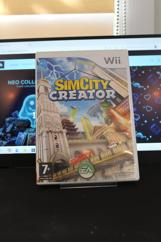 SimCity Creator (Wii PAL FR)