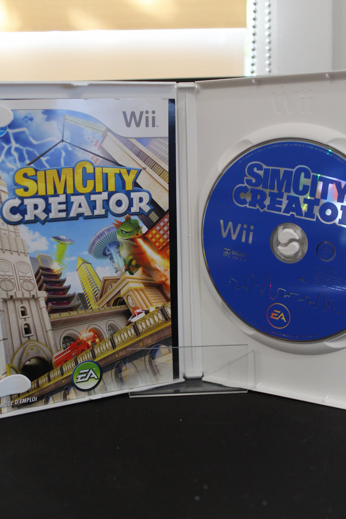 SimCity Creator (Wii PAL FR)