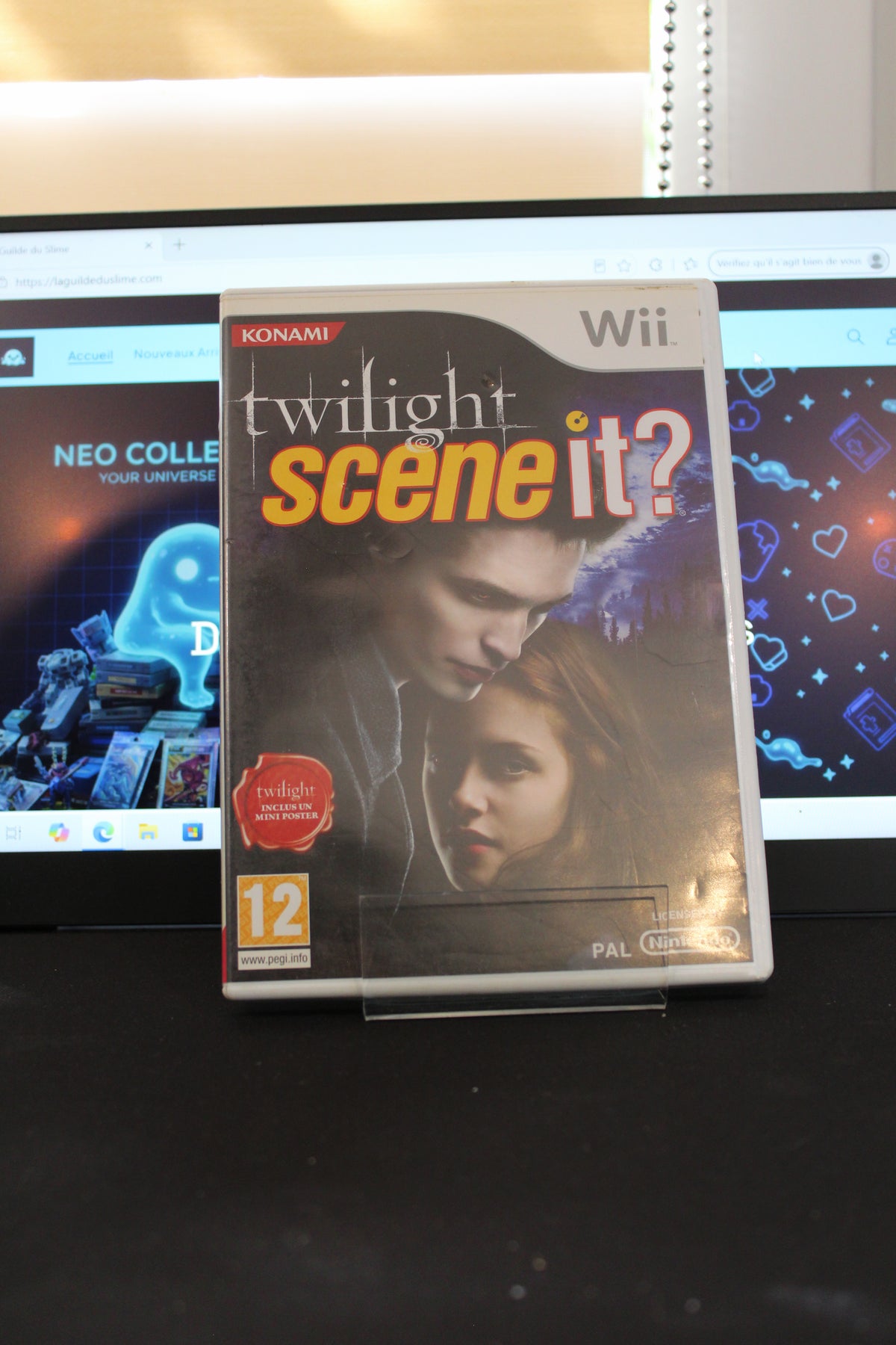 Scene It? Twilight (Wii PAL FR)