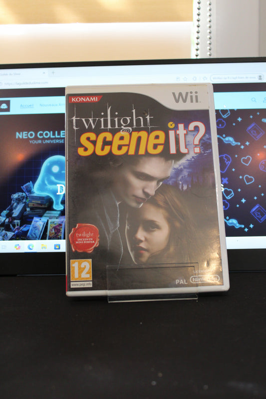 Scene It? Twilight (Wii PAL FR)