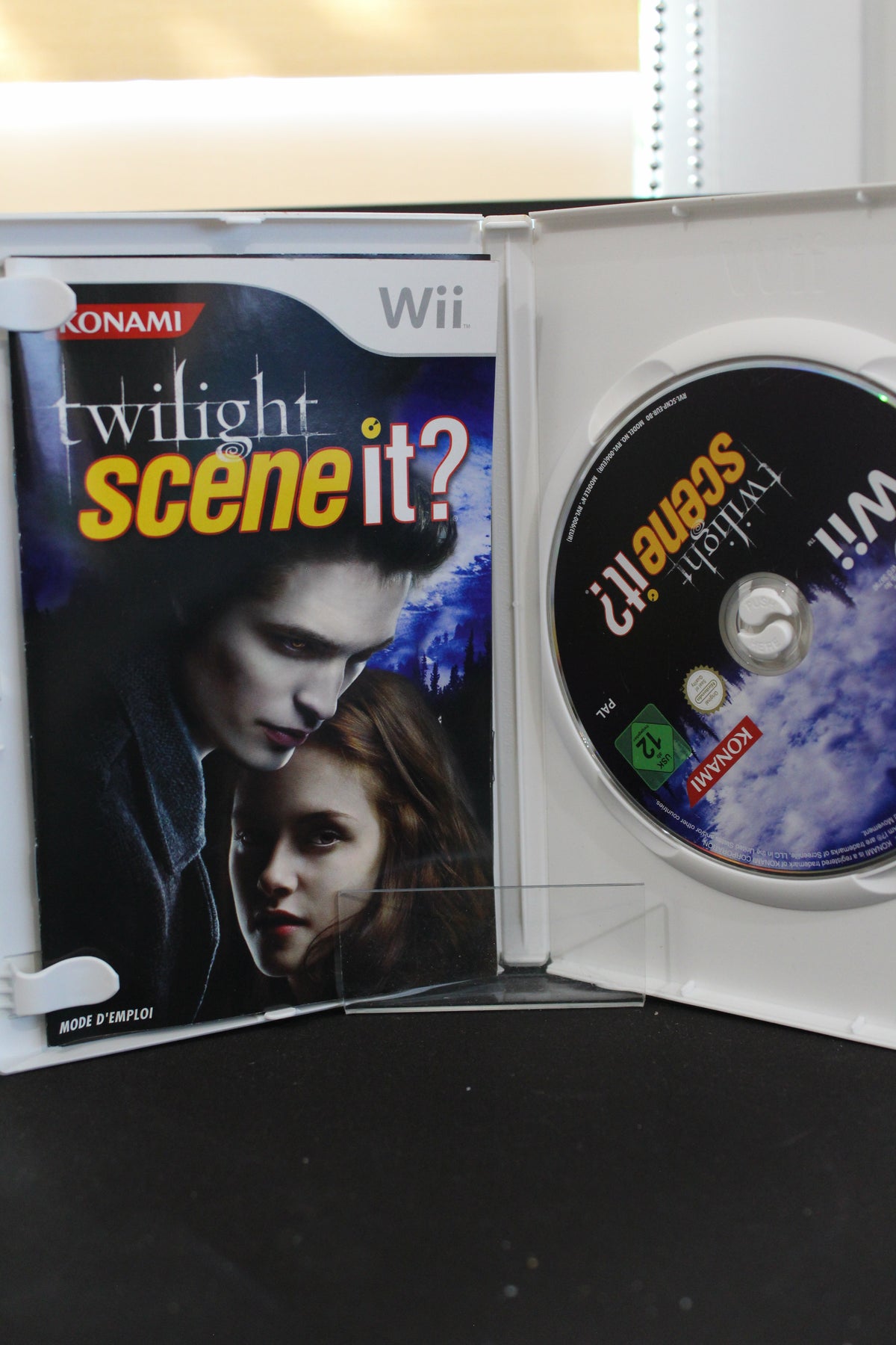 Scene It? Twilight (Wii PAL FR)
