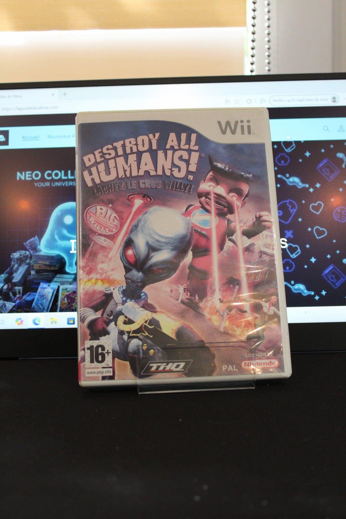 Destroy All Humans! Lâchez le Gros Willy! (Wii PAL FR)