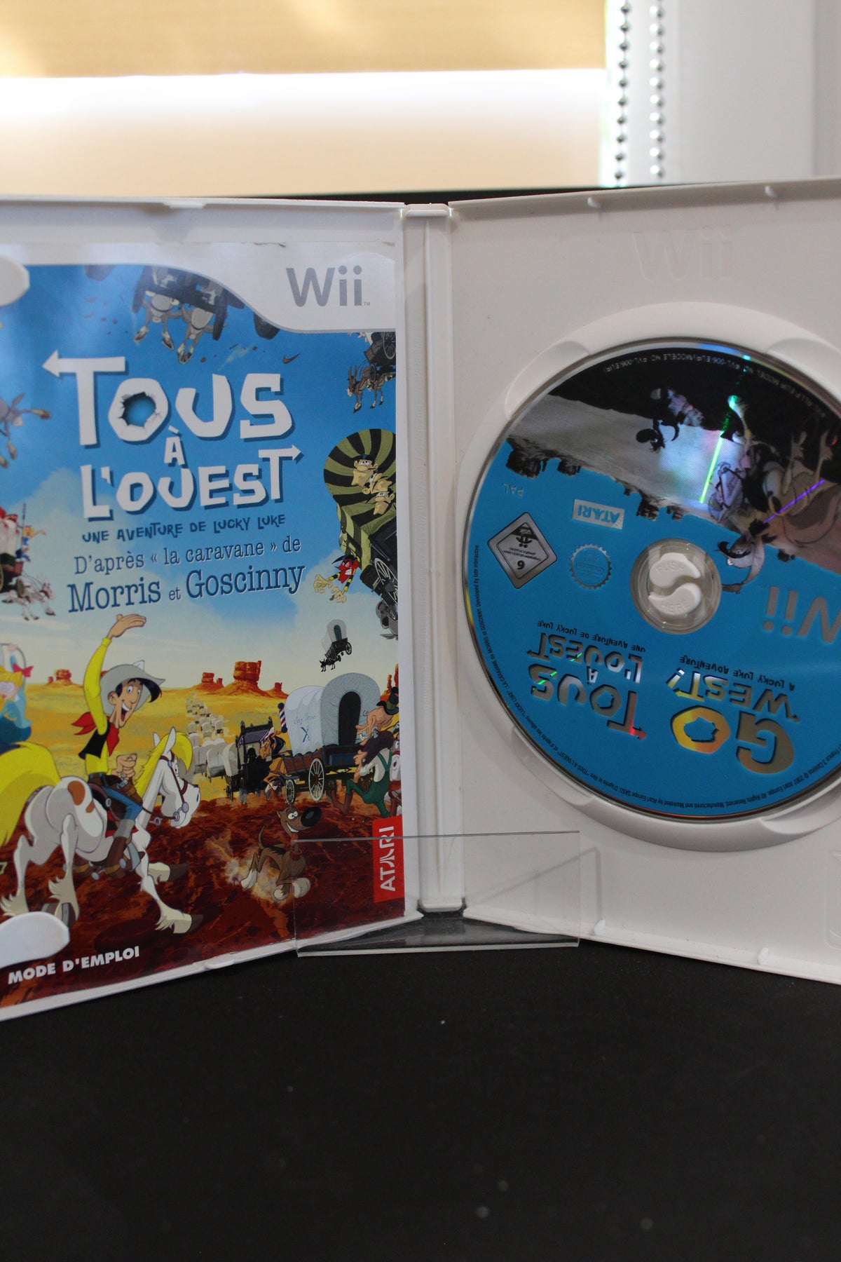 Tous à l'Ouest Une Aventure de Lucky Luke (Wii PAL FR)