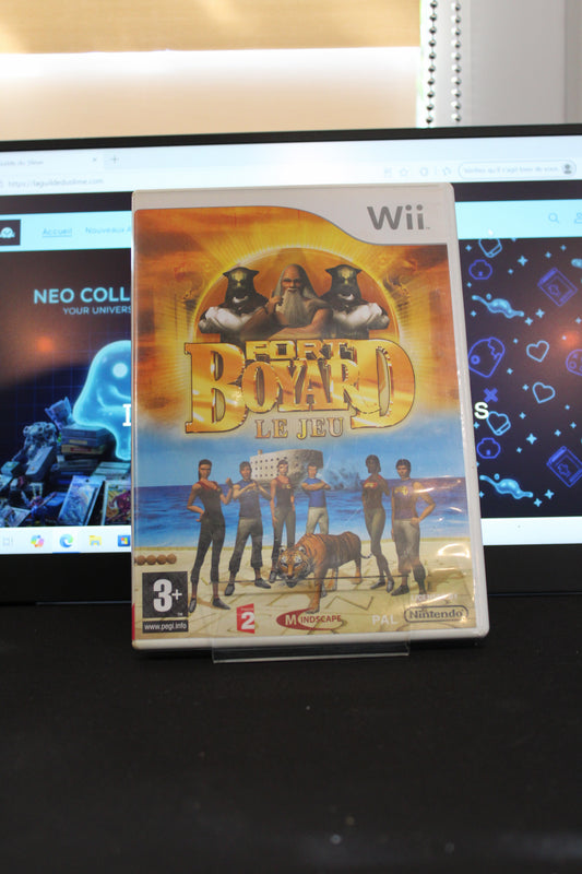 Fort Boyard Le Jeu (Wii PAL FR)