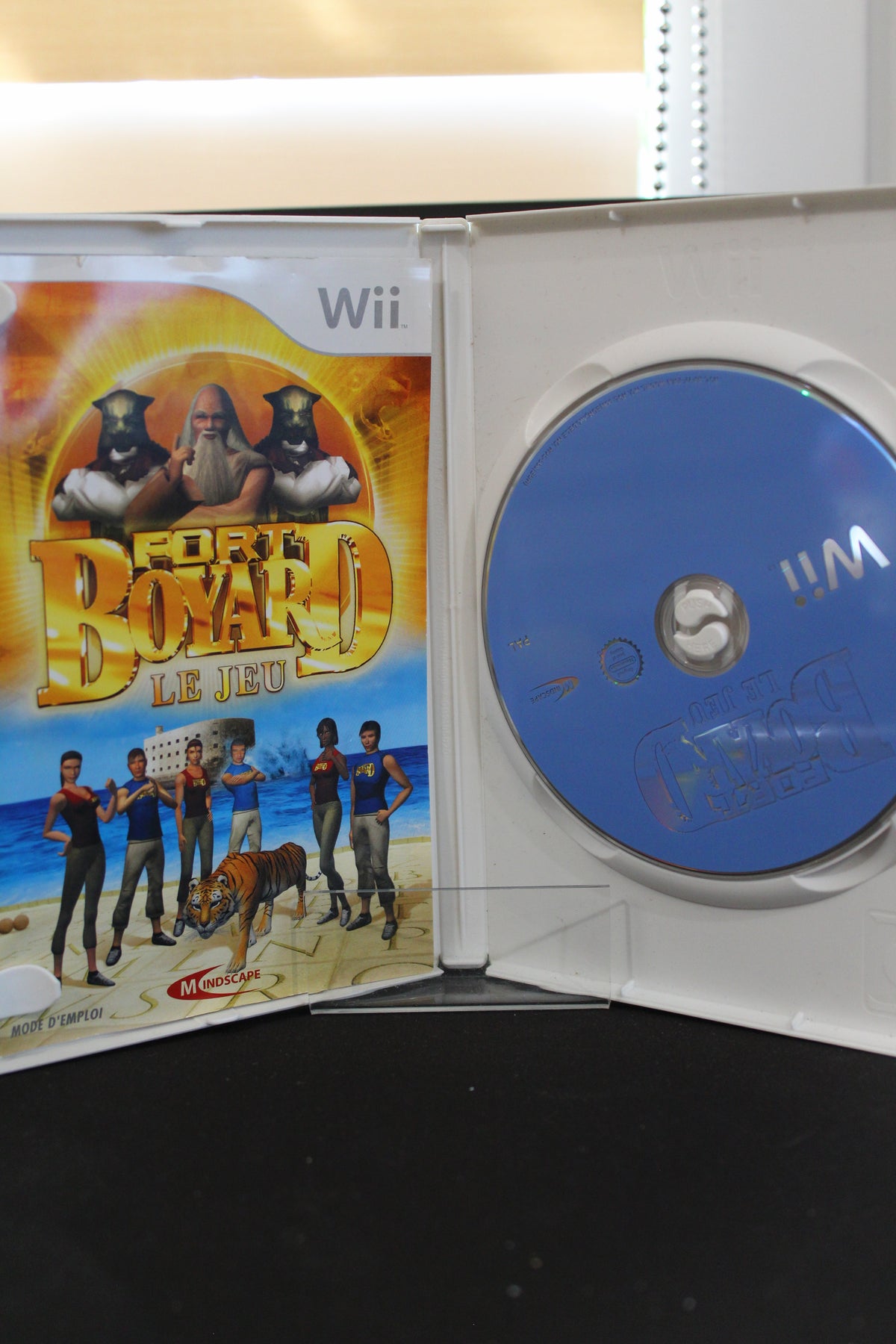 Fort Boyard Le Jeu (Wii PAL FR)