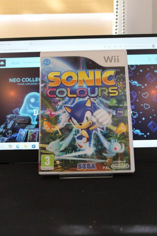 Sonic Colours (Wii PAL FR) Sans Notice