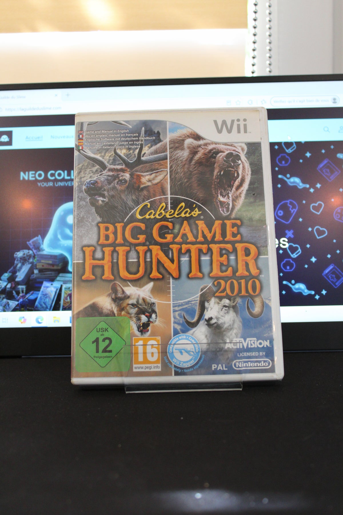 Cabela's Big Game Hunter 2010 (Wii PAL)
