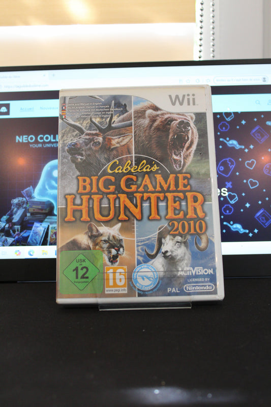 Cabela's Big Game Hunter 2010 (Wii PAL)