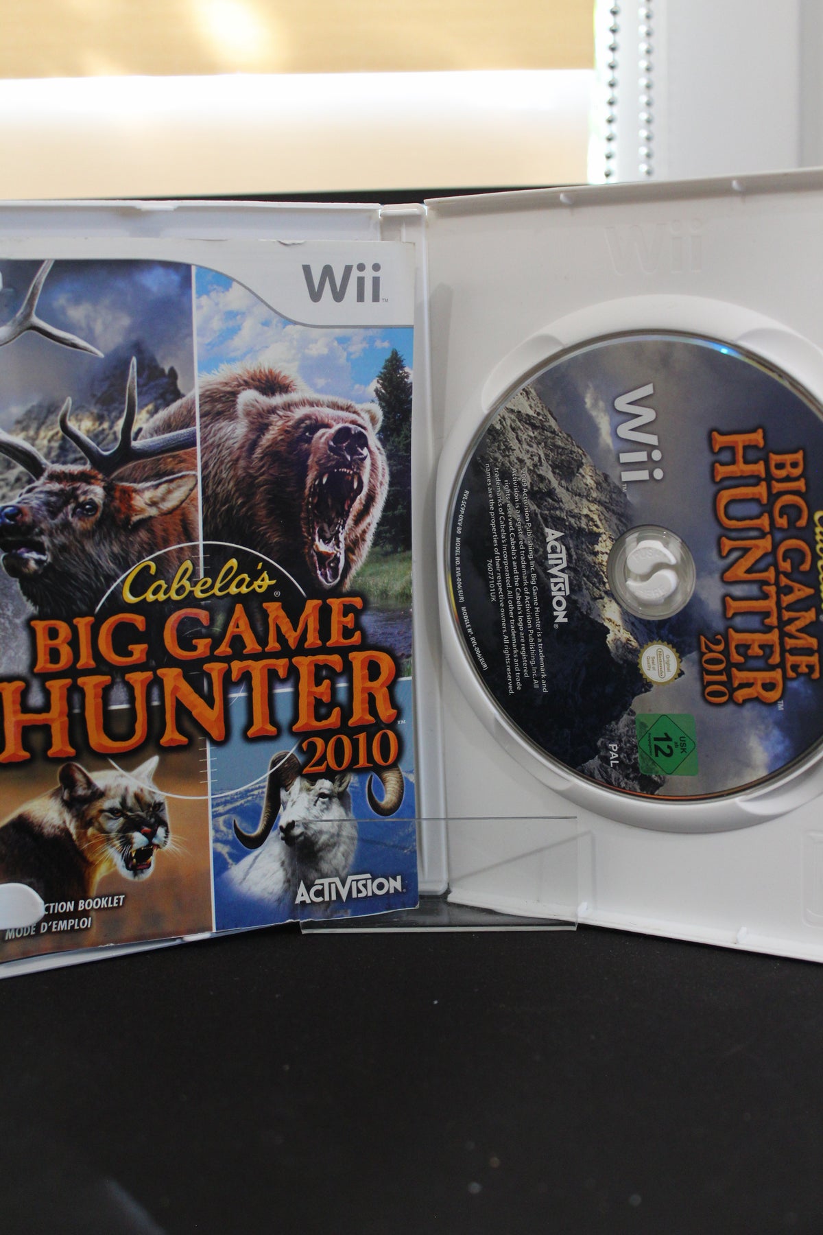 Cabela's Big Game Hunter 2010 (Wii PAL)